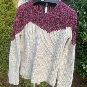 Yoon from Anthropologie chunky knit sweater NWT